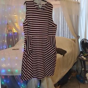 Caldwell sleeveless Dress